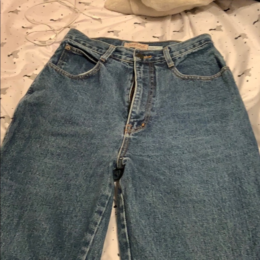 Vintage real denim jeans size 8